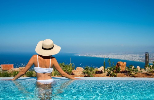 Rodhia Villa | Villa E- Panoramic Sea View