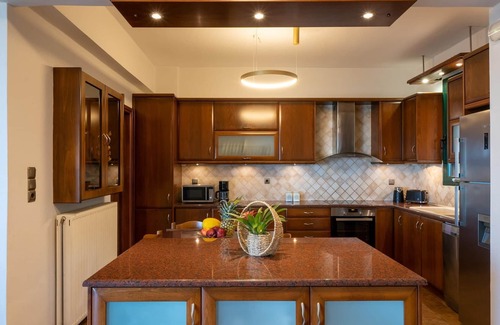 Gerani Villa | Villa Eagle with swimming pool