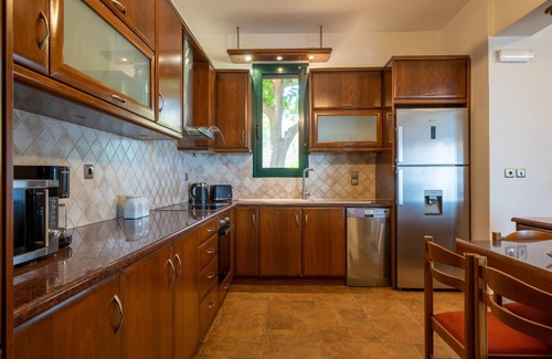 Gerani Villa | Villa Eagle with swimming pool