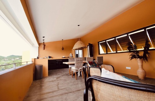 Sint Michiel Villa | Villa Earth - modern design villa with private pool