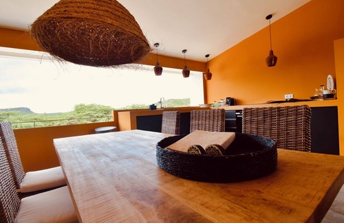 Sint Michiel Villa | Villa Earth - modern design villa with private pool