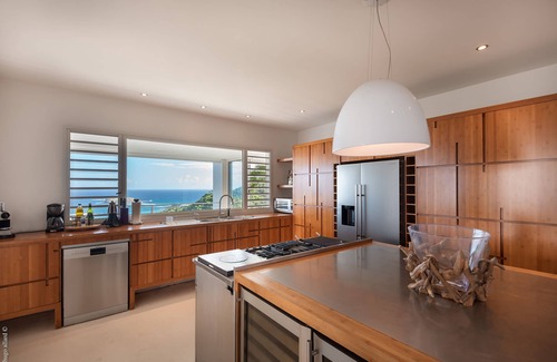 Quartier Lorient Villa | Villa Eclipse | Ocean View - Located in Exquisite Vitet with Private Pool