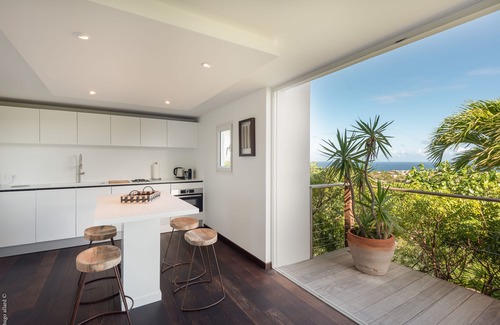 Quartier Lorient Villa | Villa Eclipse | Ocean View - Located in Exquisite Vitet with Private Pool