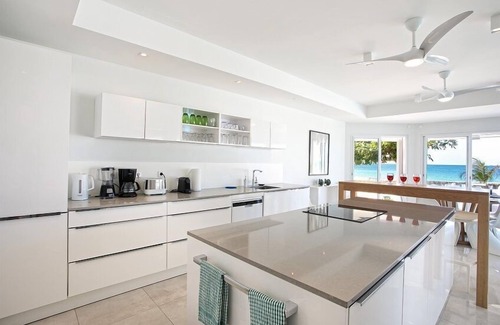 Plum Bay Villa | Villa Ecume Des Jours | Beach Front - Located in Fabulous Plum Bay with Private Pool
