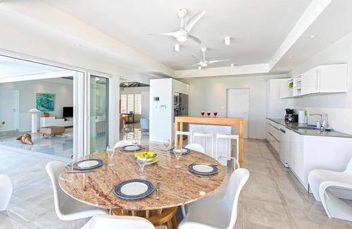 Plum Bay Villa | Villa Ecume Des Jours | Beach Front - Located in Fabulous Plum Bay with Private Pool