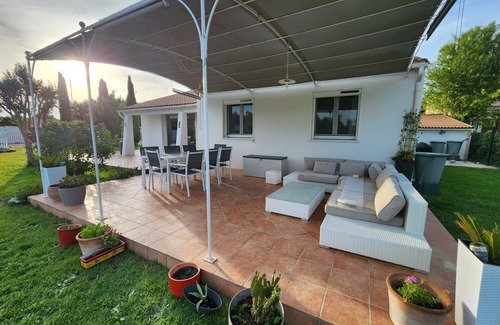 Rochefort-du-Gard House | Villa EDEN calm, sun and cicadas classified 5 stars 6 persons
