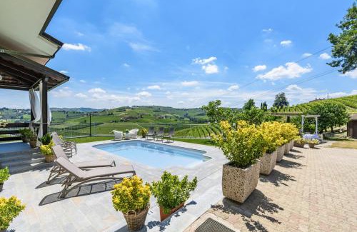 Barbaresco House | Villa Edy Barbaresco con piscina per gruppi e famiglie