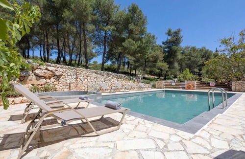 Agia Marina Villa | Villa Eirene - Stunning sea views