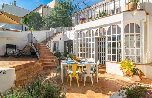 El Terreno Ski Chalet | Villa El Terreno - House In Palma. Free Wifi