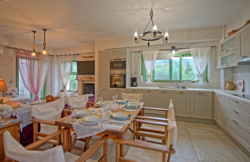 Almiros Beach Villa | Villa Elais – Vacation villa with private pool in Corfu, Greece