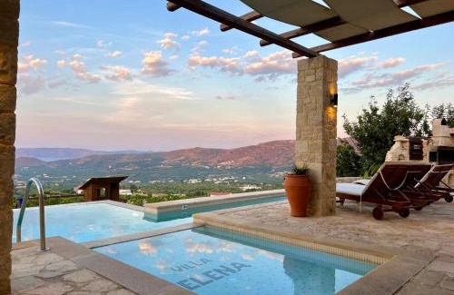 Karefiliana Villa | Villa Elena Chania