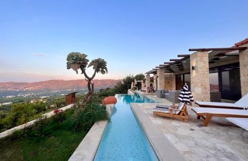 Karefiliana Villa | Villa Elena Chania