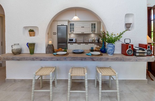 Gaios House | Villa Eleni: Gaios Waterfront House