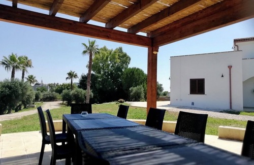 Borgagne Condo | Villa Elia, Tenuta Le Scerze, apartment with kitchen 4 people