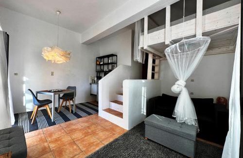 Papadhianika Apartment | Villa Elika - venezianische Villa - komplettes EG - Meerblick