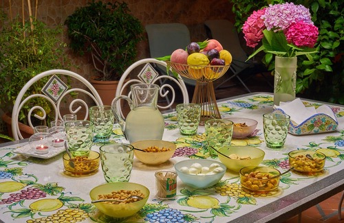 Trecase Apartment | "Villa Ella" Holiday home with garden 5 minutes from Pompeii