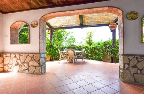 Termini Villa | Villa Elvira with sea views and pool