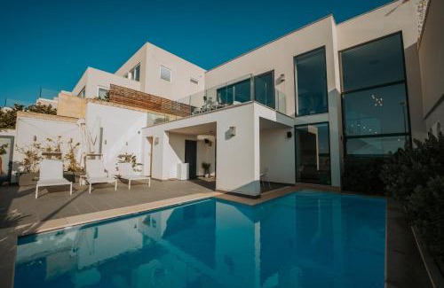 Mellieha Villa | Villa Enchante - Heated Outdoor Pool