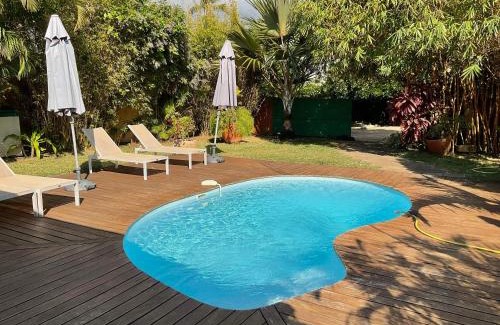 La Saline Les Bains Villa | Villa ensoleillee avec piscine a Saint Paul