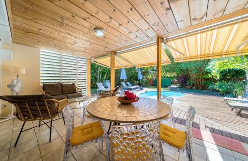 La Saline Les Bains Villa | Villa ensoleillee avec piscine a Saint Paul