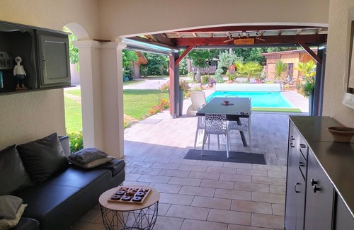 Salles Villa | Villa Entre Bordeaux ET Arcachon