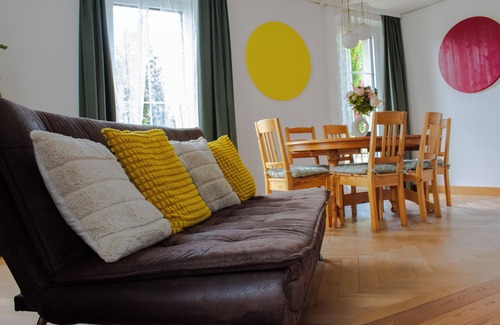 Central Interlaken Apartment | Villa Epoka Apartment Sol: rental accommodation in Interlaken, Switzerland