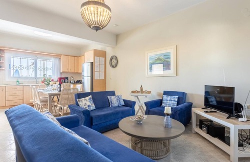 Mousata Villa | Villa Erasmia - Three Bedroom Villa, Sleeps 7