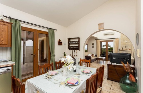 Nea Dimmata Villa | Villa Erato - Three Bedroom Villa, Sleeps 7