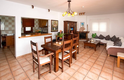 Sant Joan de Labritja House | Villa Es Socorrat with swimming pool, ping pong and garden. Sleeps 10 people.