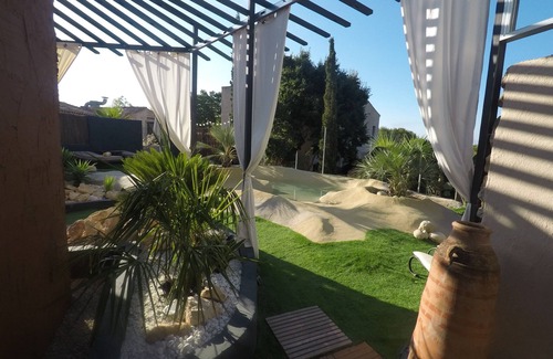 Renau Villa | Villa Esmeralda with Private pool, Adults Only.