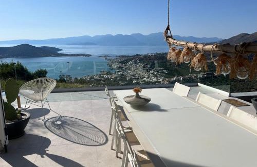 Elounda Villa | Villa Estée, luxury villa with private infinity pool and jacuzzi