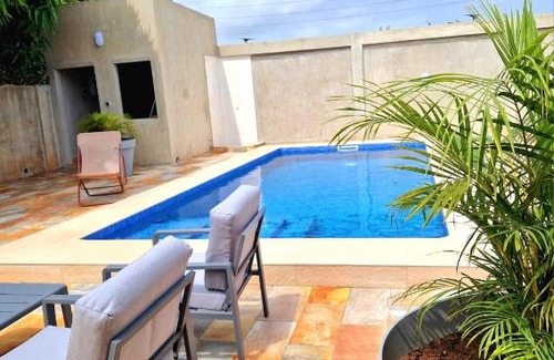 Abomey-Calavi Villa | Villa européenne moderne, 2 chambres avec piscine