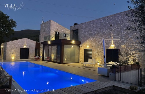 Foligno Villa | Villa Exceptionnelle Avec Piscine à Foligno à Côté de Spello au Cœur de Lombrie