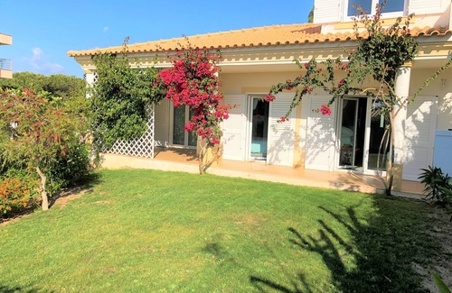 Alfa-Mar Villa | Villa falesia III - 5 minutes walking from beach - private garden and pool