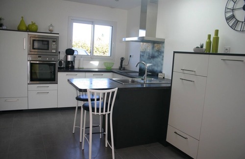 Kerlouan House | Villa feet in water-Sea view all rooms-5 stars Furnished Tourism