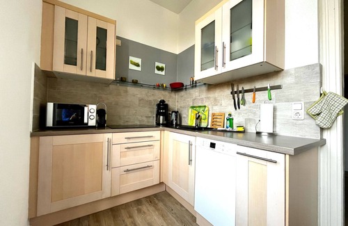 Schierke Villa | Villa 'Ferienwohnung Kleine Hexe' with Shared Terrace, Shared Garden and Wi-Fi
