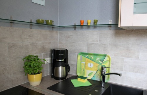 Schierke Villa | Villa 'Ferienwohnung Kleine Hexe' with Shared Terrace, Shared Garden and Wi-Fi