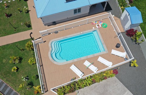 Sainte-Rose Villa | Villa Ferry, Terrasse de Vinty. Sainte Rose