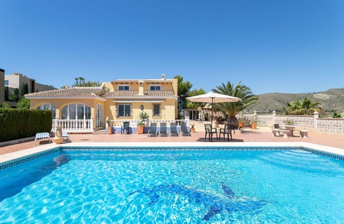 Coveta Fuma Villa | Villa Filip with Fantastic Sea View, Pool & Wi-Fi