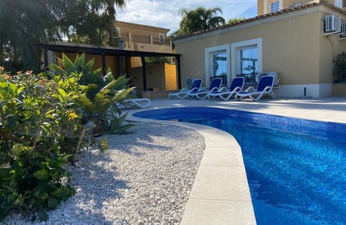 Golf Bahia House | Villa Finestrat with private swimming pool and all comfort for max. 12 people