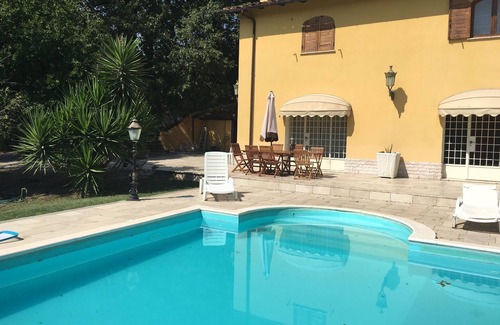 Castelnuovo di Porto Villa | Villa Fiore Immersed in the Roman countryside with panoramic views