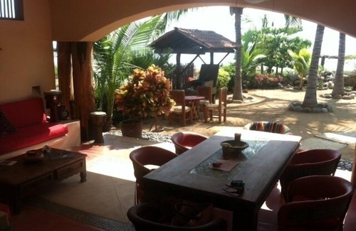 Troncones Villa | VILLA FIREFLY - Lap pool, Yoga deck, Beachfront, Views