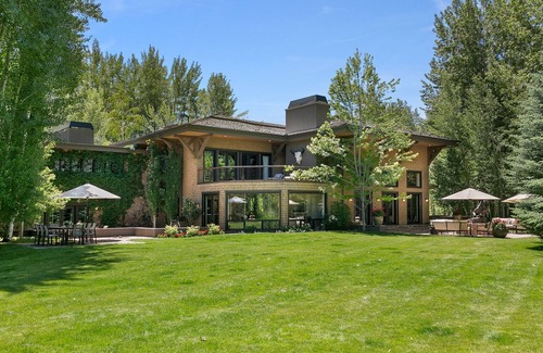 Sun Valley Villa | Villa Fleuve, luxury property in Sun Valley Idaho