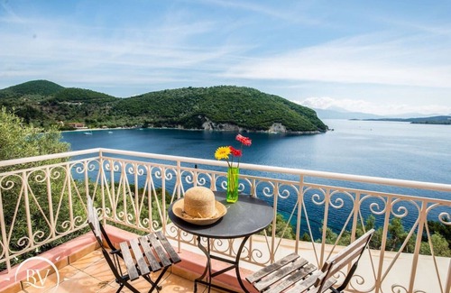 Nidri Villa | Villa Flisvos