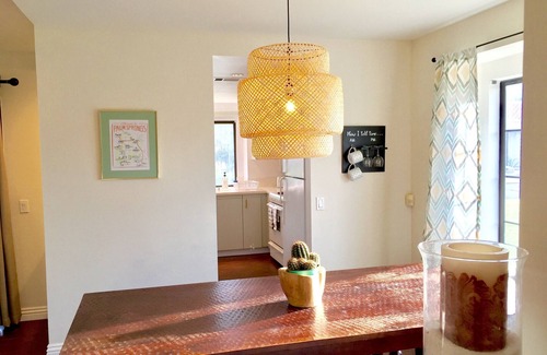 Cathedral City House | Villa Flora: Palm Springs 2 bed/2 bath on golf course with pool & tennnis