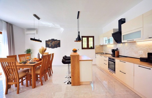Gata Villa | Villa Flora with 53 sqm private pool, jacuzzi, sauna, Cinema room and 4 en-suite bedrooms