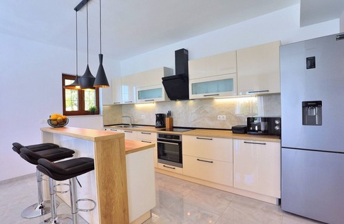 Gata Villa | Villa Flora with 53 sqm private pool, jacuzzi, sauna, Cinema room and 4 en-suite bedrooms