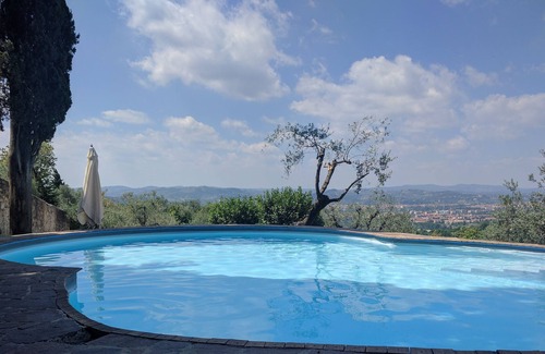 Settignano House | Villa Florence - Luxury Villa with breathtaking view over Florence