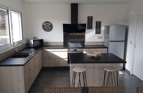 Saint-Paul-en-Born House | Villa for 08 people with private heated pool, 4-star rating