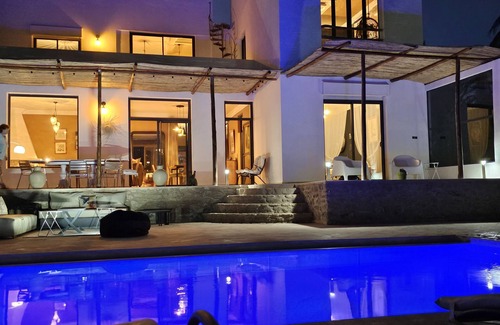 Ghazoua Villa | Villa for rent Essaouira heated pool